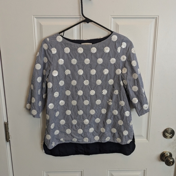Lot Of Two Ann Mashburn Unique Tops - Picture 5 of 8